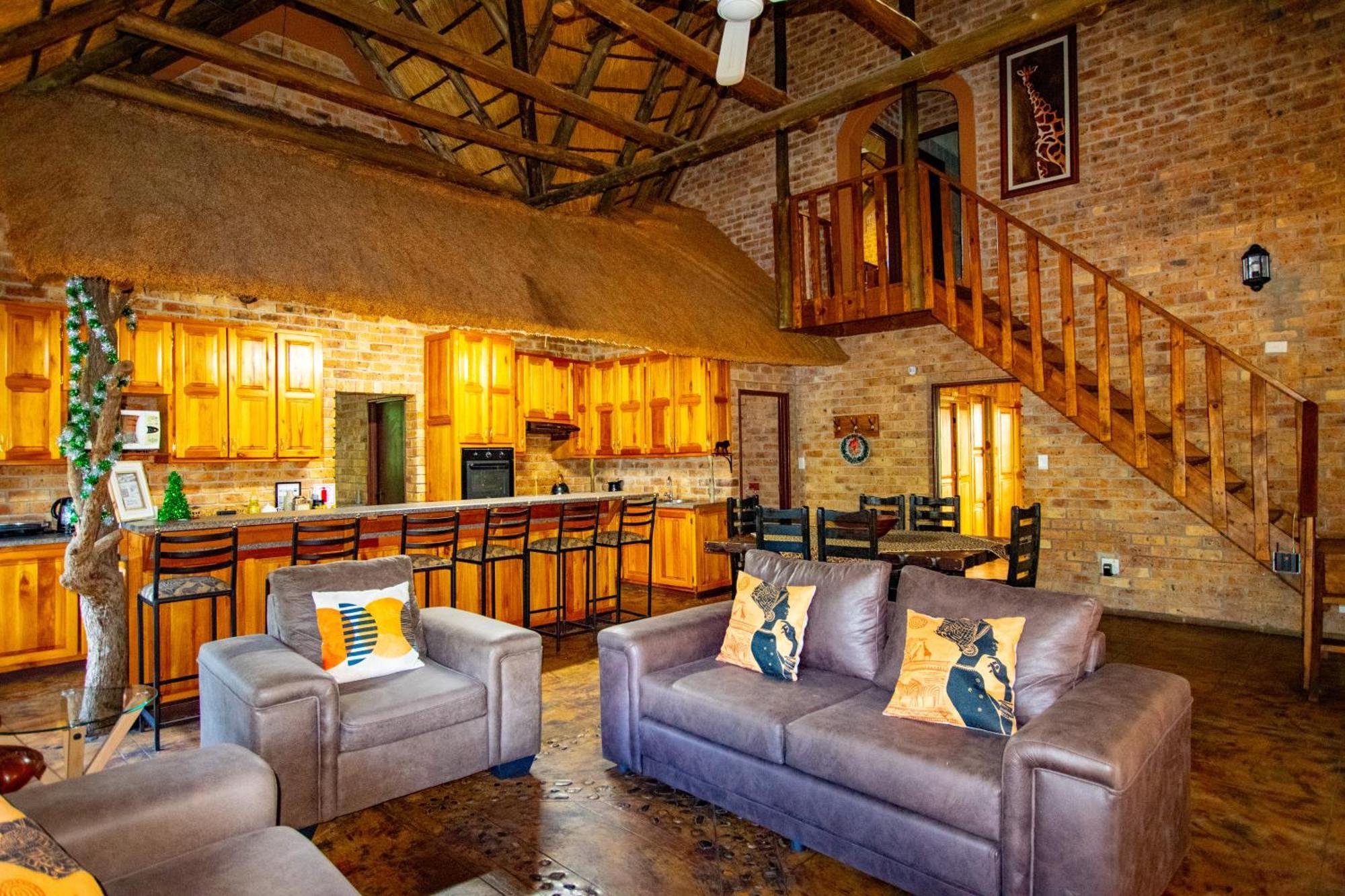 Adventure Bush House Marloth Park Exterior foto